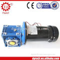 lifting machine high ratio gearbox motor,dc motor